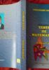 TESTE DE MATEMATICA